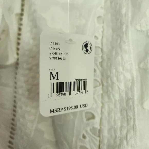 NWT  Free People Mikayla Jumpsuit Size Medium Gorgeous!!! - Picture 8 of 9